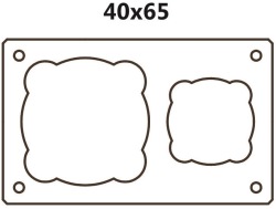 Dvouprůduchový BLK40x65 (tvárnice 40x65x33cm)