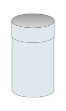 Roura kouřovodu Ø125 mm délka 0,33 m - nerez(1.4301) síla 0,6 mm